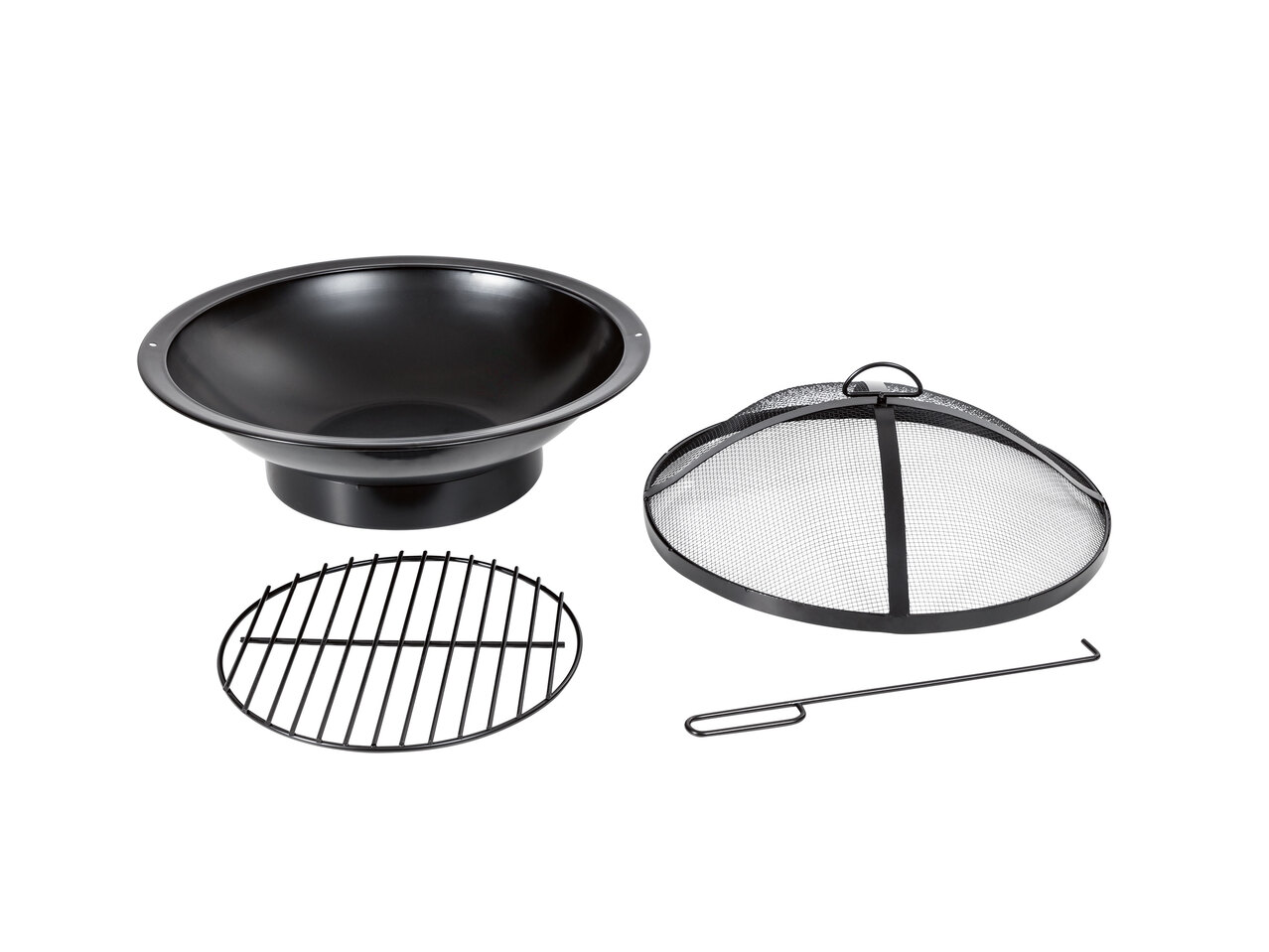 Palenisko ogrodowe , cena 99 PLN
Palenisko ogrodowe
- ok. 54 x 30 cm (Ø ...