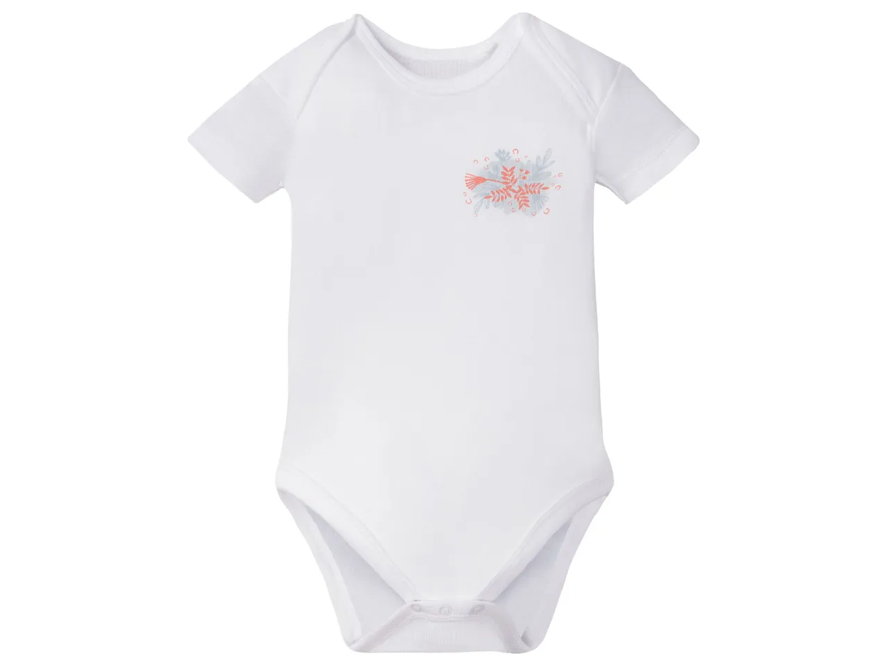 lupilu® Body niemowlęce z biobawełny, 2 szt. , cena 18 PLN
lupilu® Body niemowlęce ...