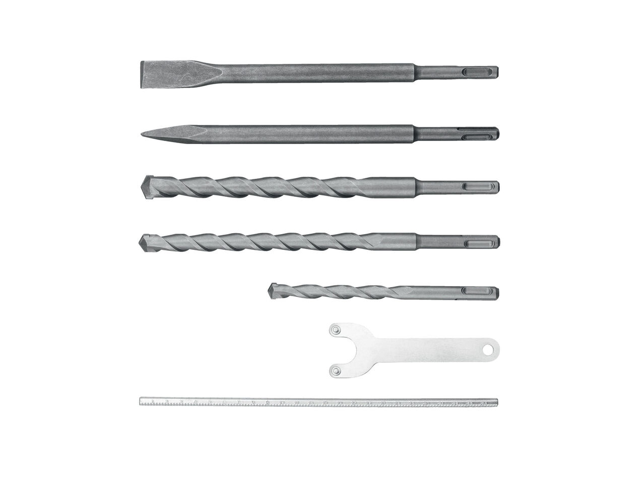 PARKSIDE® Młotowiertarka z udarem elektropneumatycznym , cena 229 PLN
- dł. ...