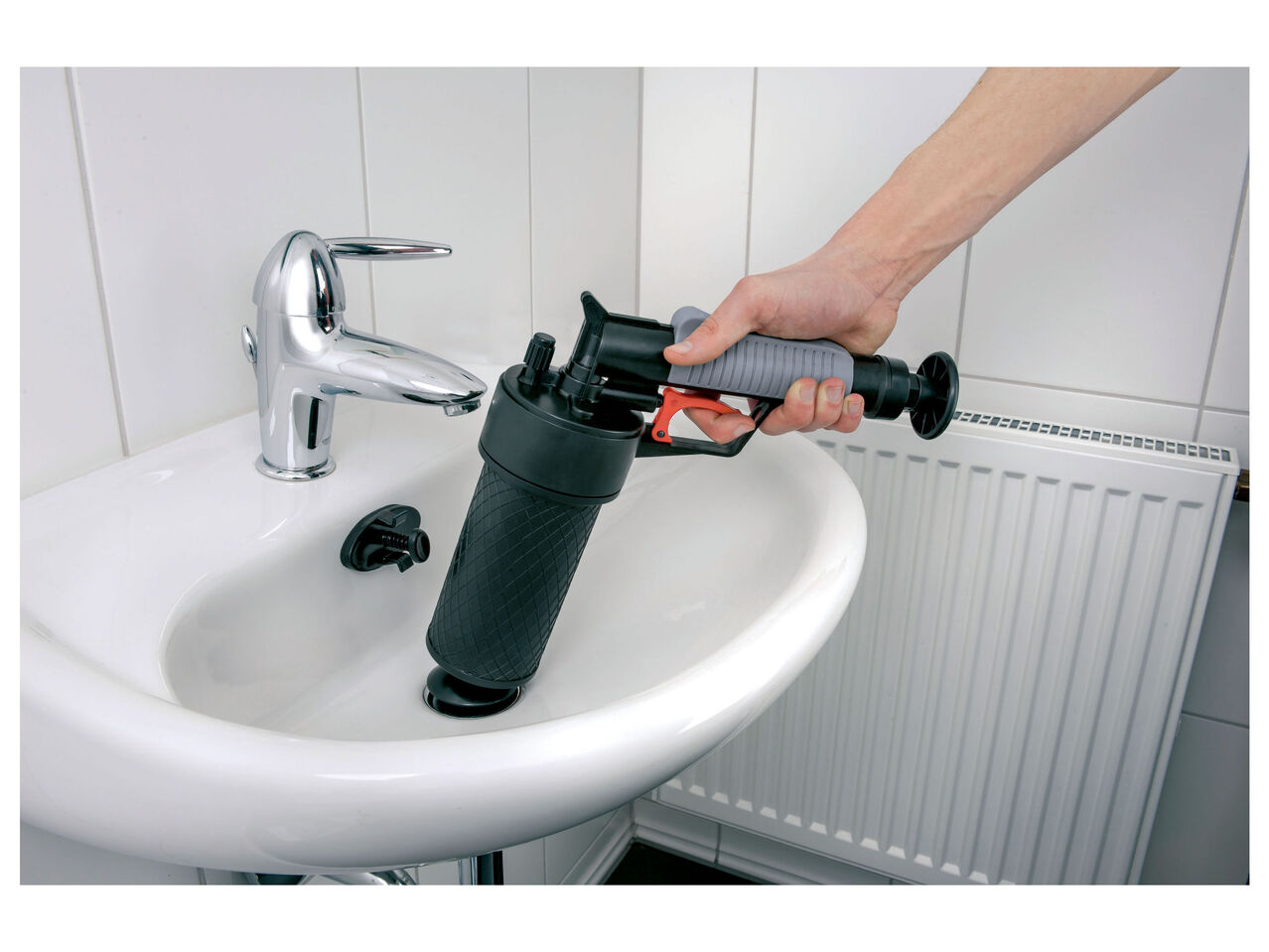 PARKSIDE® Zestaw ciśnieniowy do udrażniania rur, 6 elementów , cena 34,99 PLN ...