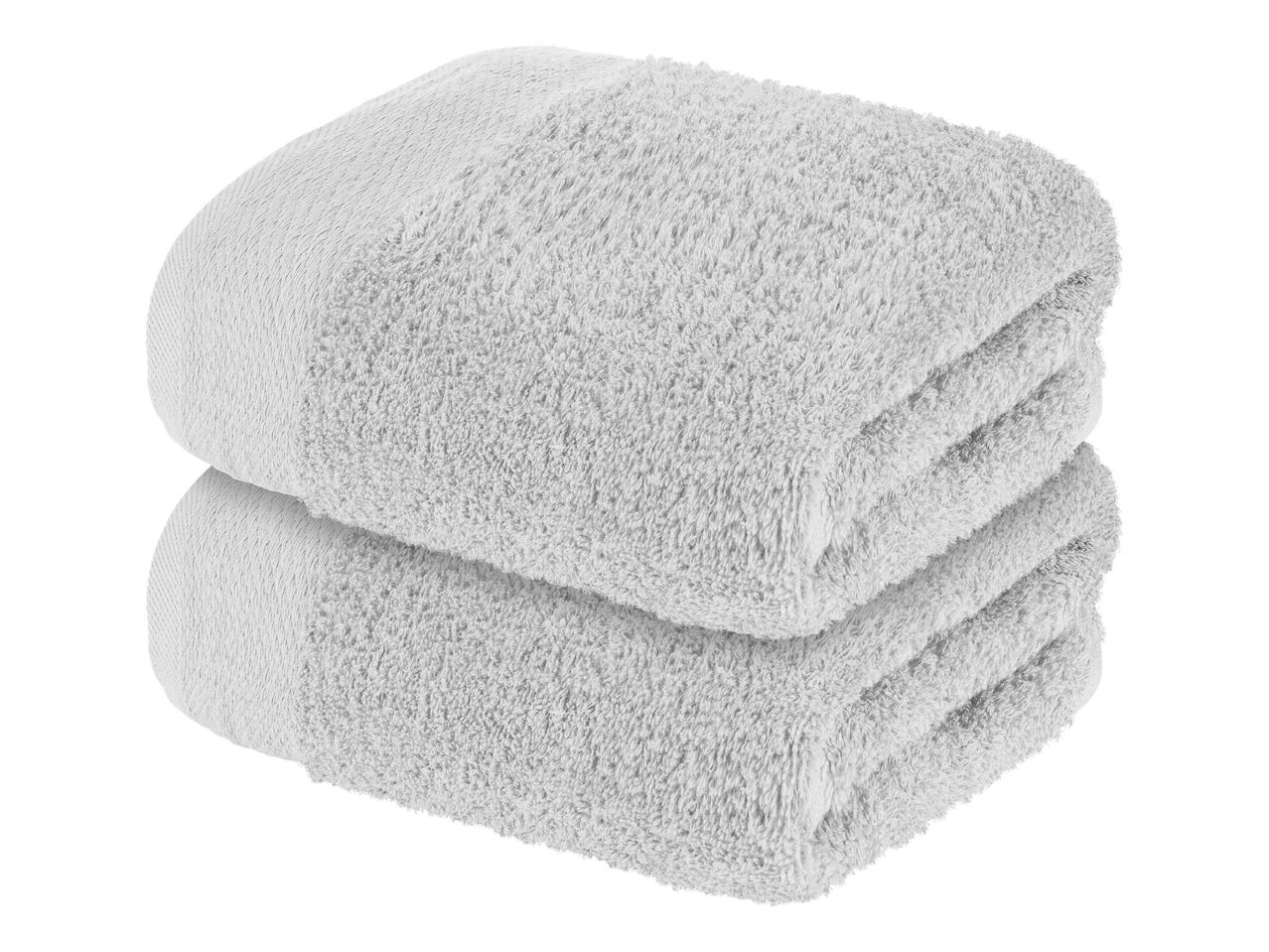 LIVARNO home Ręczniki frotté 50 x 100 cm, 2 , cena 9,99 PLN
LIVARNO home Ręczniki ...