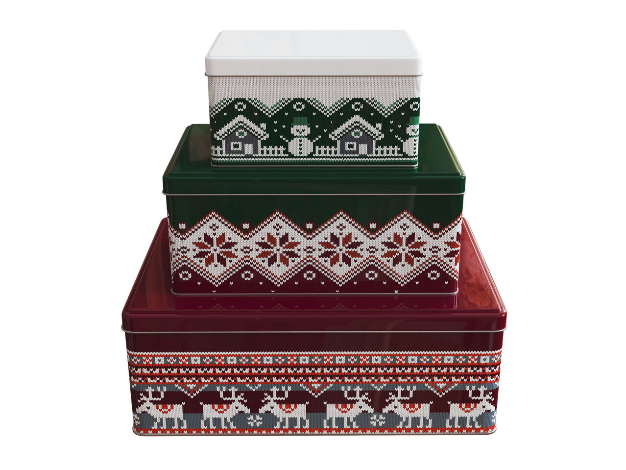 ERNESTO® Zestaw puszek metalowych , cena 19,99 PLN
ERNESTO® Zestaw puszek metalowych ...