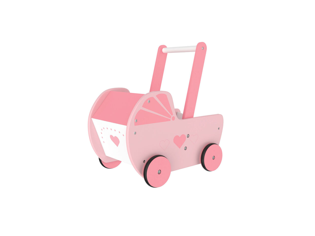 PLAYTIVE® Drewniana kołyska lub wózek dla lalek , cena 99 PLN
PLAYTIVE® Drewniana ...