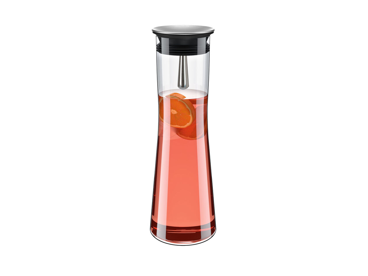 ERNESTO® Karafka szklana 1,1 l , cena 44,99 PLN
ERNESTO® Karafka szklana 1,1 ...