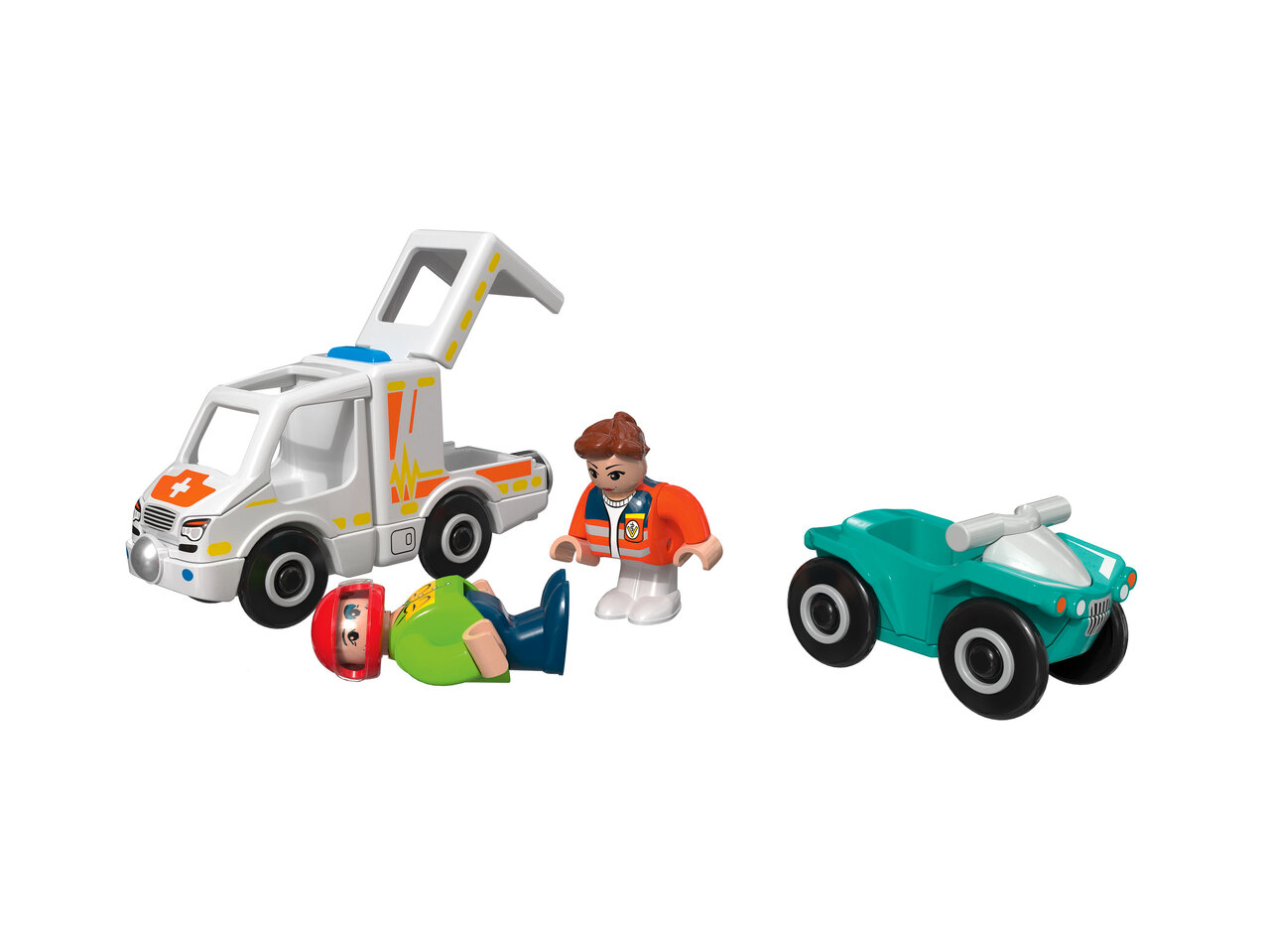 PLAYTIVE® Zestaw pojazdów , cena 39,99 PLN