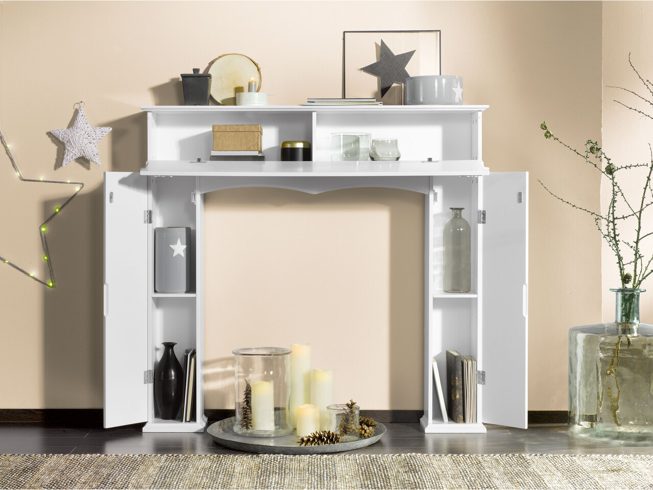 LIVARNO HOME® Konsola kominka , cena 249 PLN
LIVARNO HOME® Konsola kominka ...