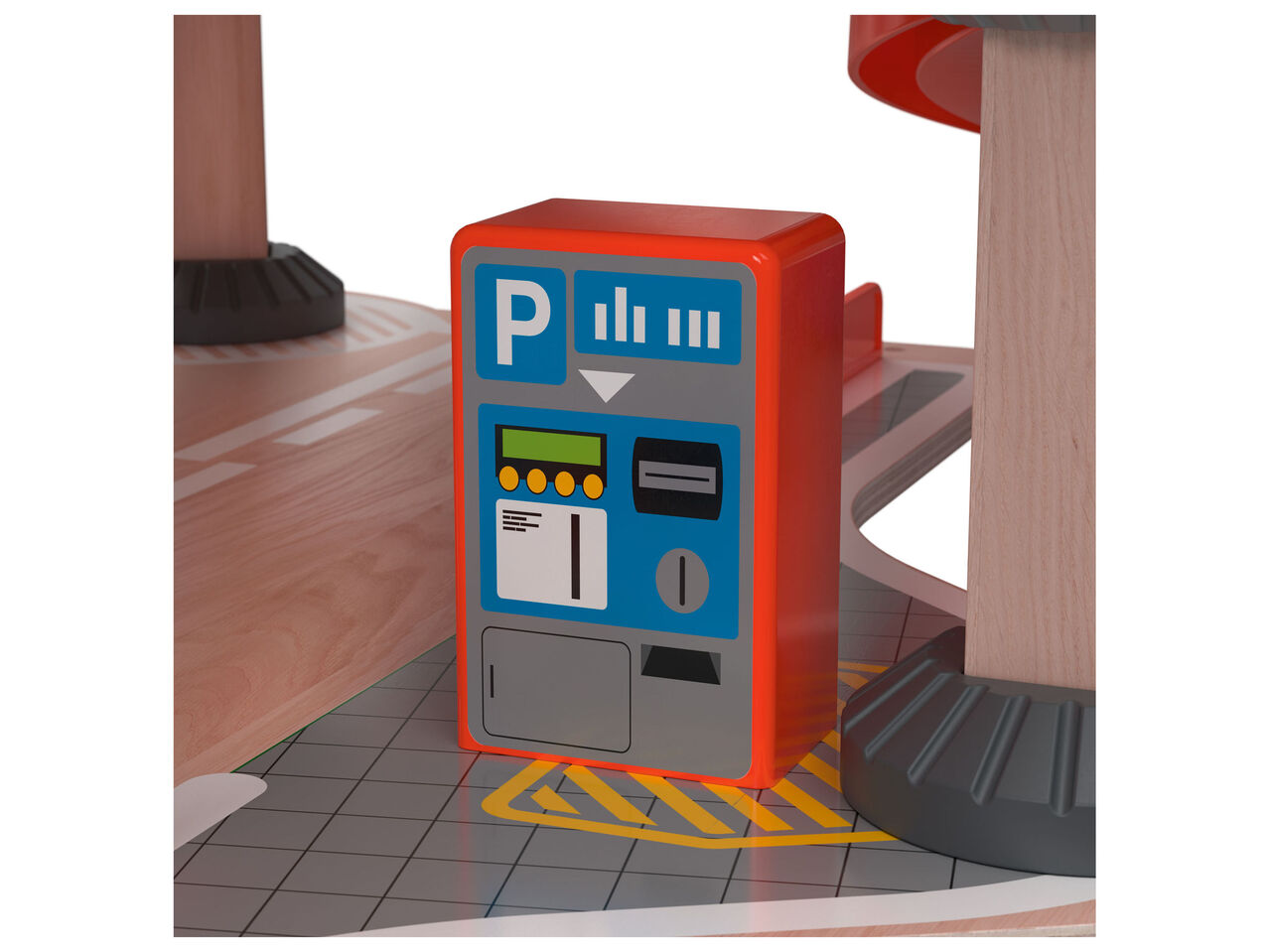 PLAYTIVE® Drewniany parking z 2 samochodzikami - Lidl , cena 129 PLN
PLAYTIVE® ...