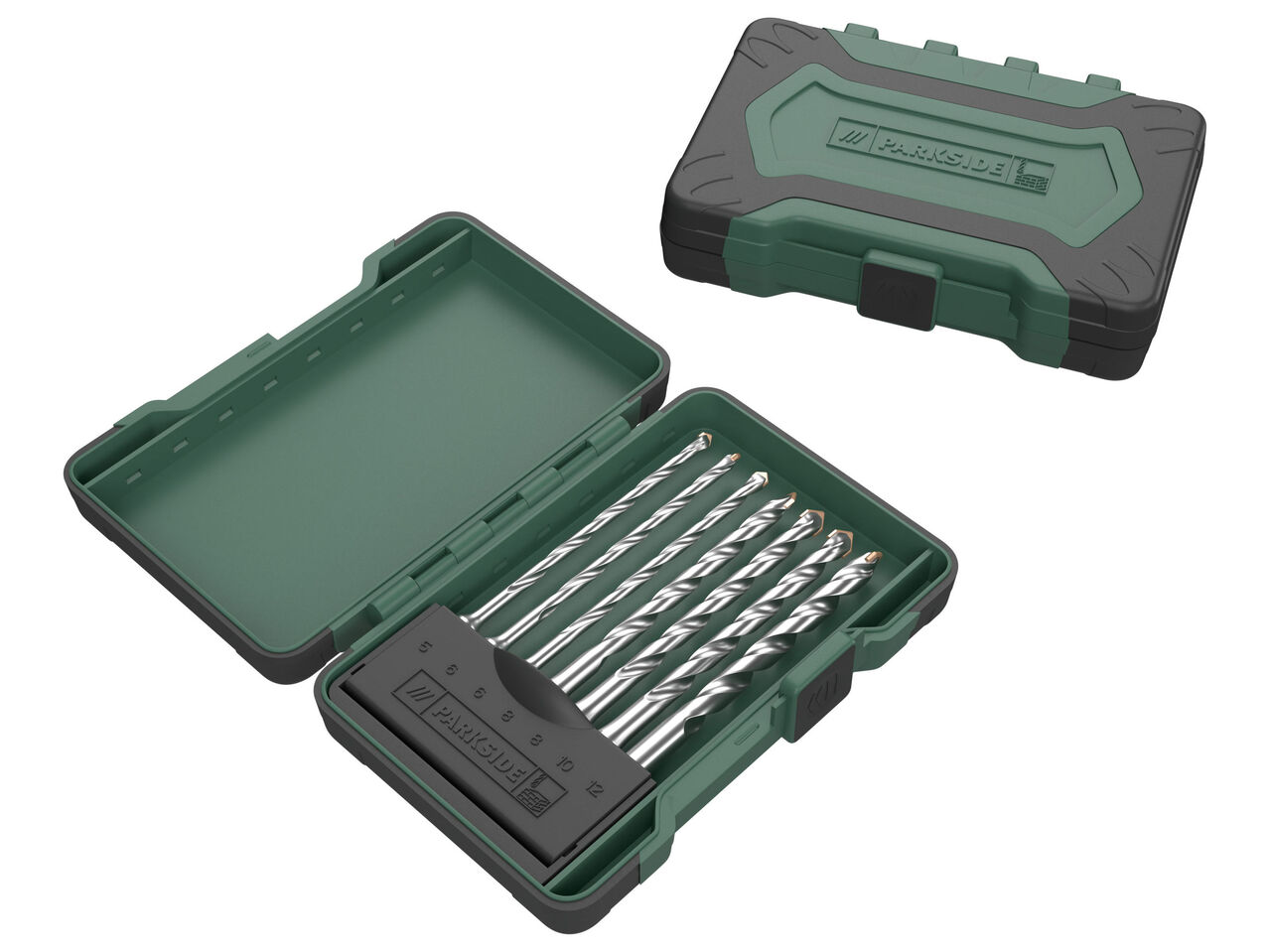 PARKSIDE® Zestaw 7 wierteł lub 4 dłut , cena 24,99 PLN
- do kamienia, betonu, ...