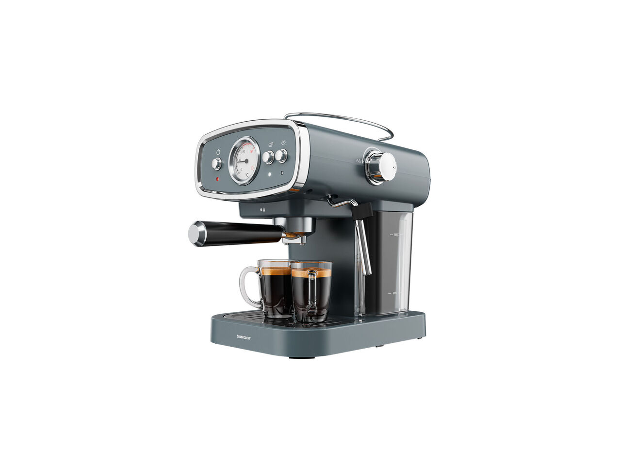 SILVERCREST KITCHEN TOOLS® Ekspres ciśnieniowy , cena 279 PLN
SILVERCREST KITCHEN ...