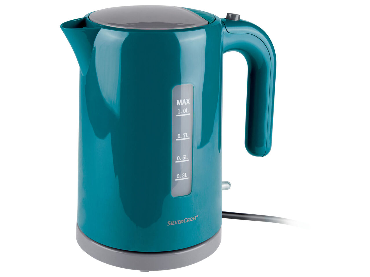 SILVERCREST KITCHEN TOOLS® Miniczajnik elektryczny 2200 , cena 59,9 PLN
- wskaźnik ...