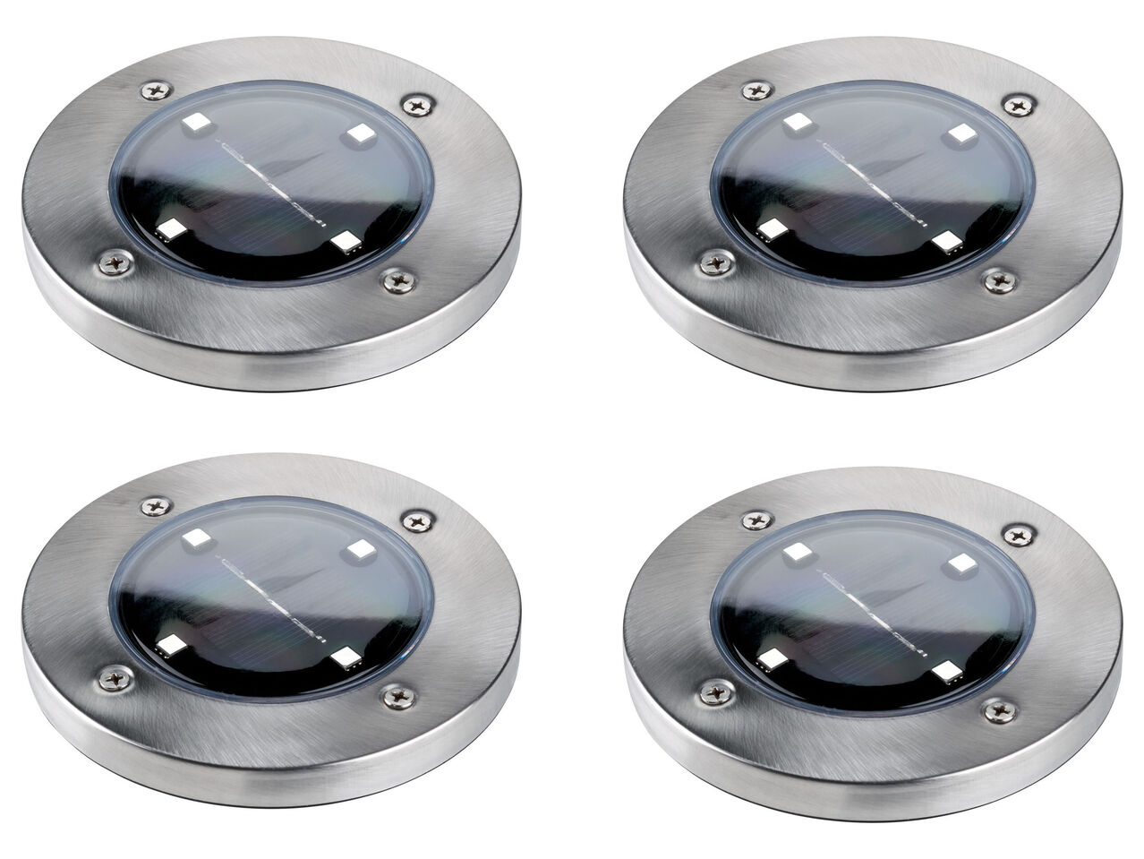 LIVARNO LUX® Lampka solarna LED, 4 szt. , cena 39,99 PLN
- funkcja automatycznego ...