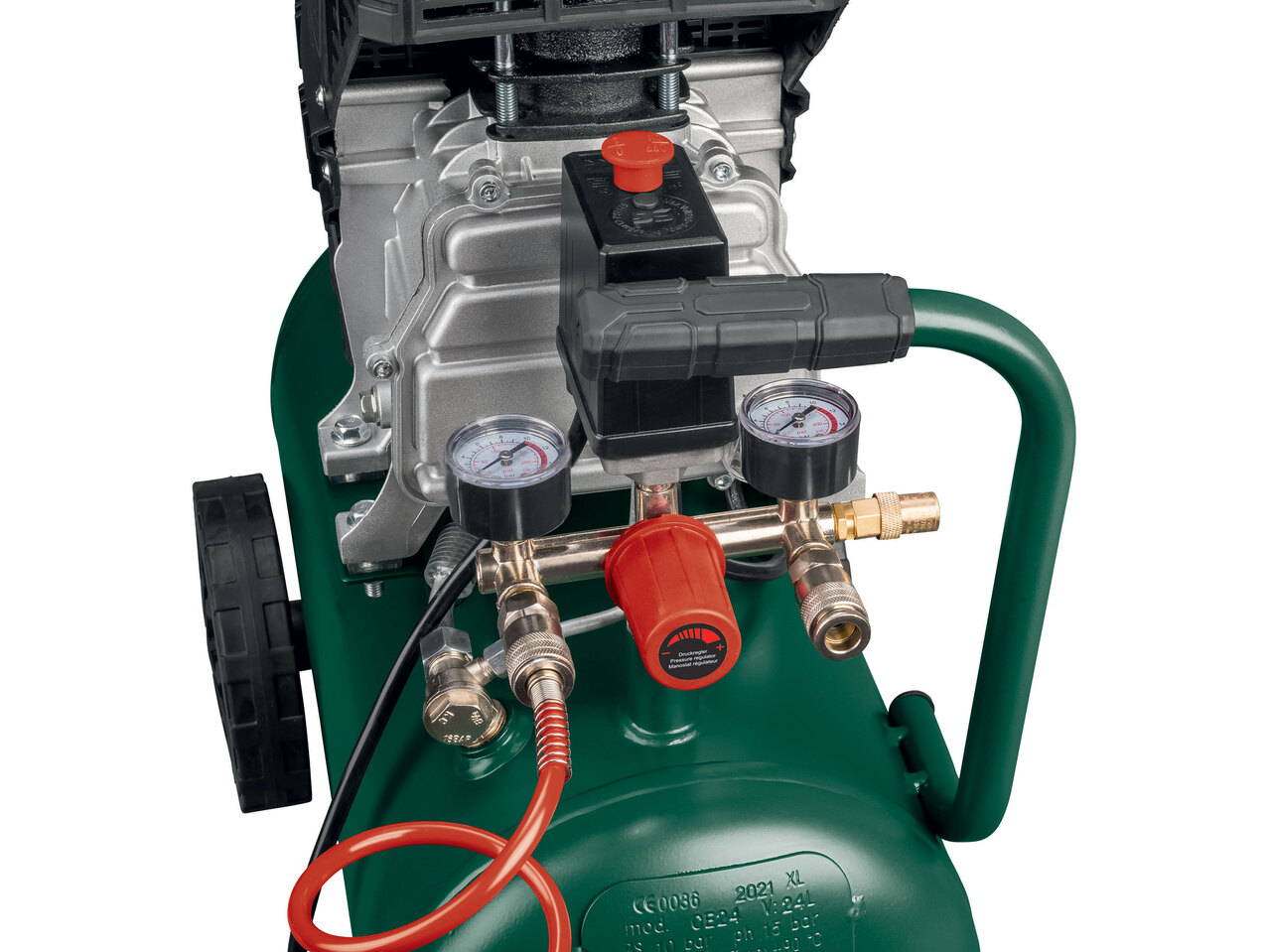 Kompresor olejowy 1,8 kW ,PKO 24 B2 cena 449 PLN
Kompresor olejowy 1,8 kW
- ...