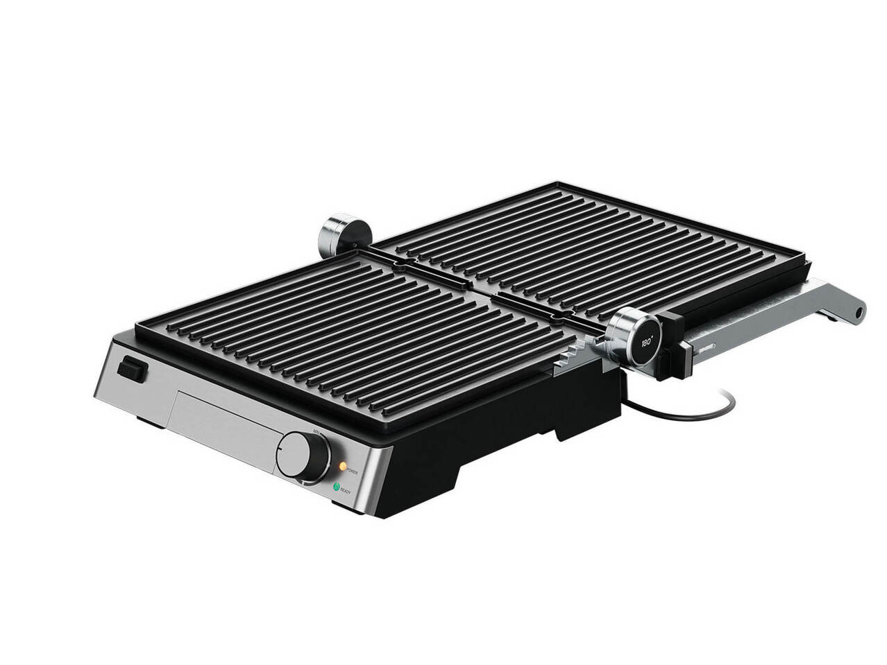SILVERCREST KITCHEN TOOLS® Grill kontaktowy 3 , cena 219 PLN
2000 W
- 3 w 1: ...