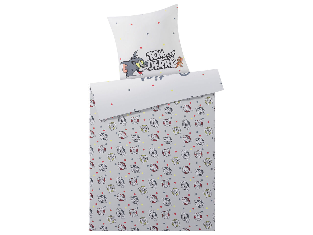 Pościel dziecięca z kolekcji Tom & Jerry , cena 39,99 PLN
3 zestawy do ...