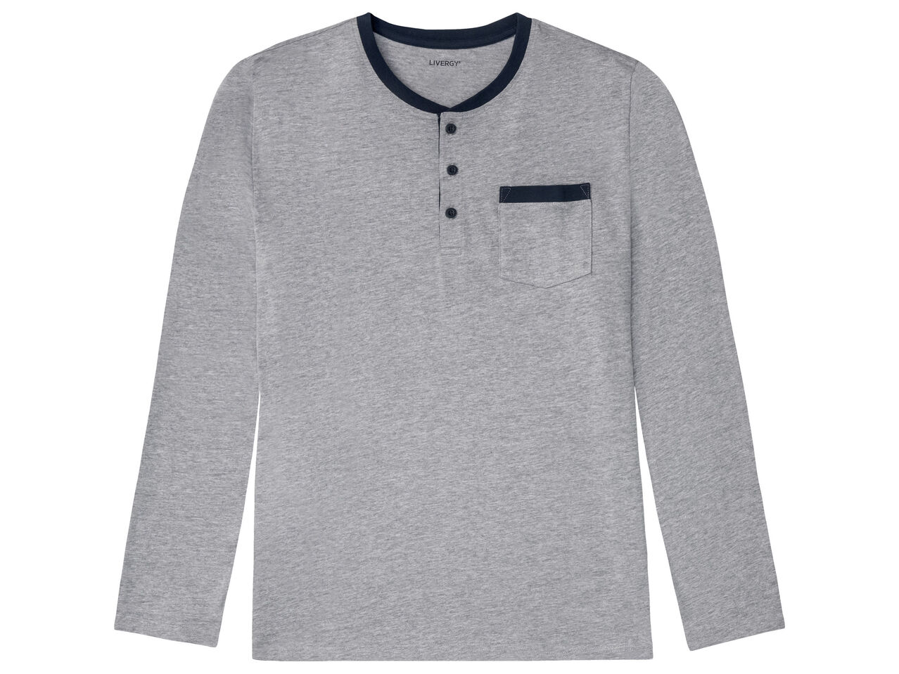 LIVERGY® Koszulka do spania męska , cena 14,99 PLN
LIVERGY® Koszulka do spania męska ...