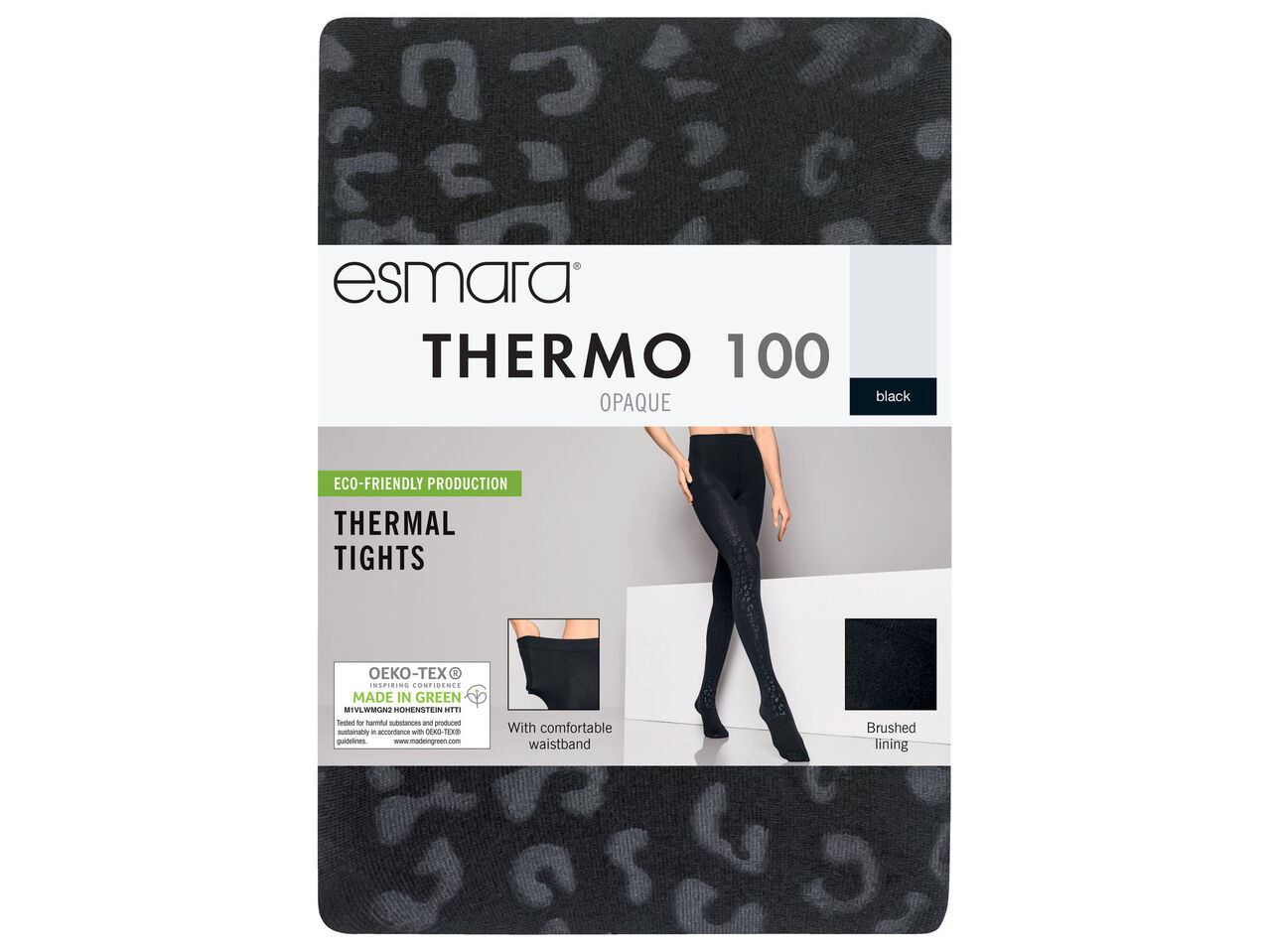 ESMARA® Rajstopy lub legginsy termiczne damskie , cena 15,99 PLN
ESMARA® Rajstopy ...