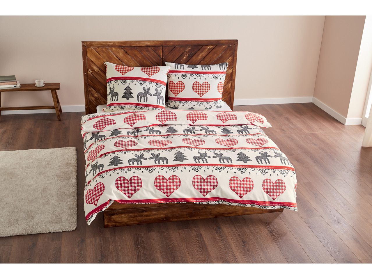 LIVARNO HOME® Pościel flanelowa 220 x 200 cm , cena 59 PLN
LIVARNO HOME® Pościel ...