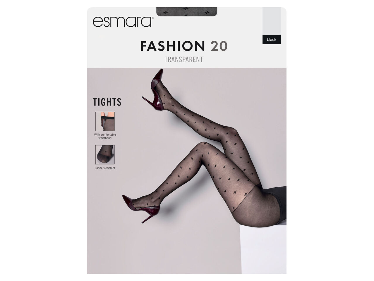 ESMARA® Rajstopy damskie , cena 13,99 PLN
ESMARA® Rajstopy damskie 3 wzory
- ...