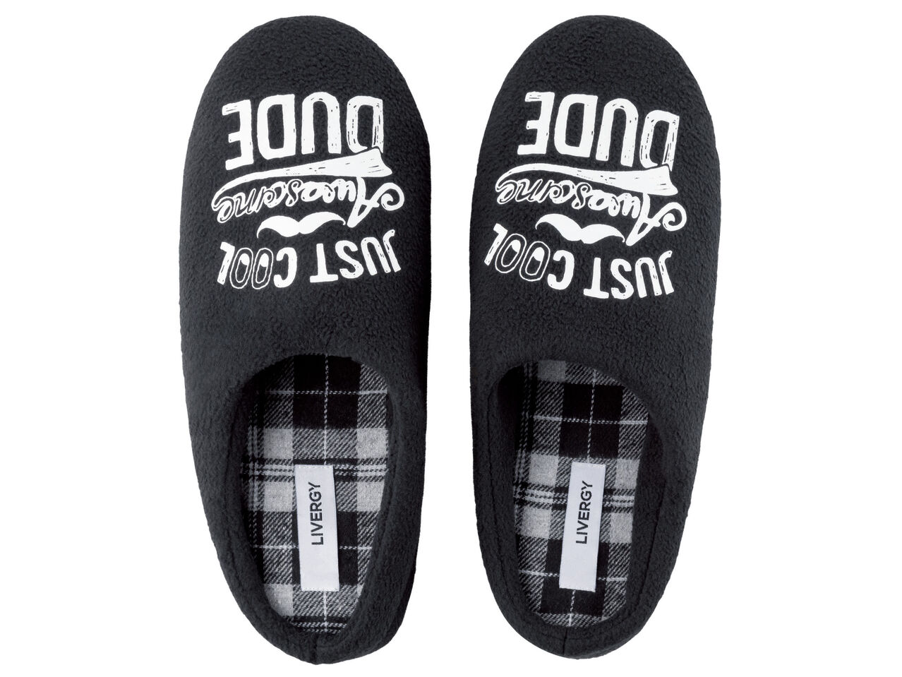 LIVERGY® Kapcie męskie , cena 19,99 PLN
LIVERGY® Kapcie męskie 3 wzory
- rozmiary: ...