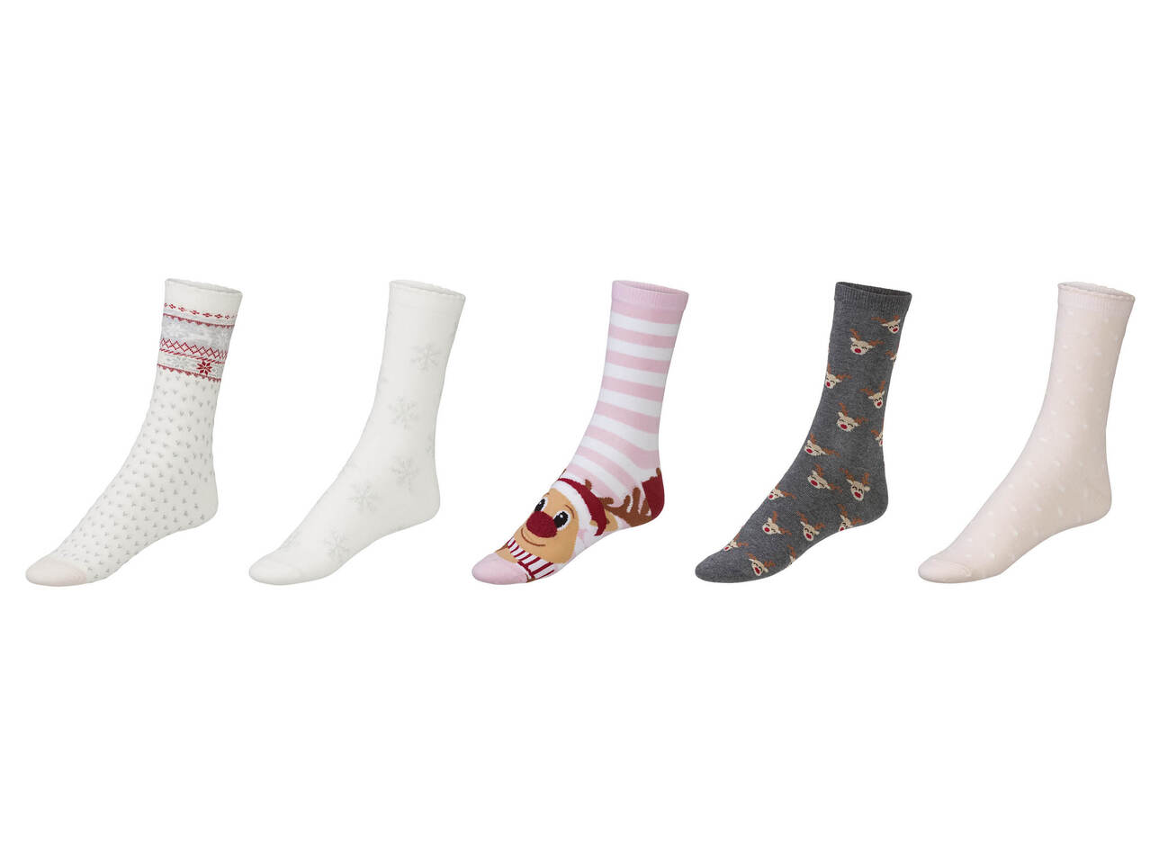 ESMARA® Skarpetki świąteczne damskie, 5 par** , cena 3,99 PLN
ESMARA® Skarpetki ...