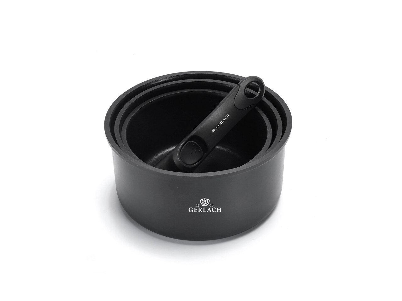 GERLACH® Zestaw garnków SMART , cena 199 PLN
GERLACH® Zestaw garnków SMART ...