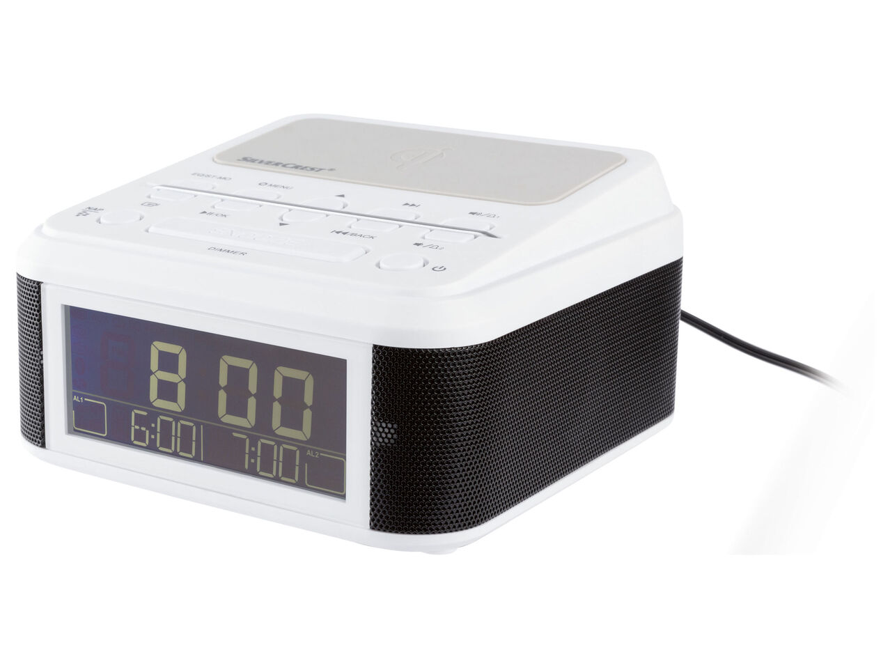 SILVERCREST® Radio z budzikiem Bluetooth® oraz funkcją , cena 179 PLN
funkcją ...