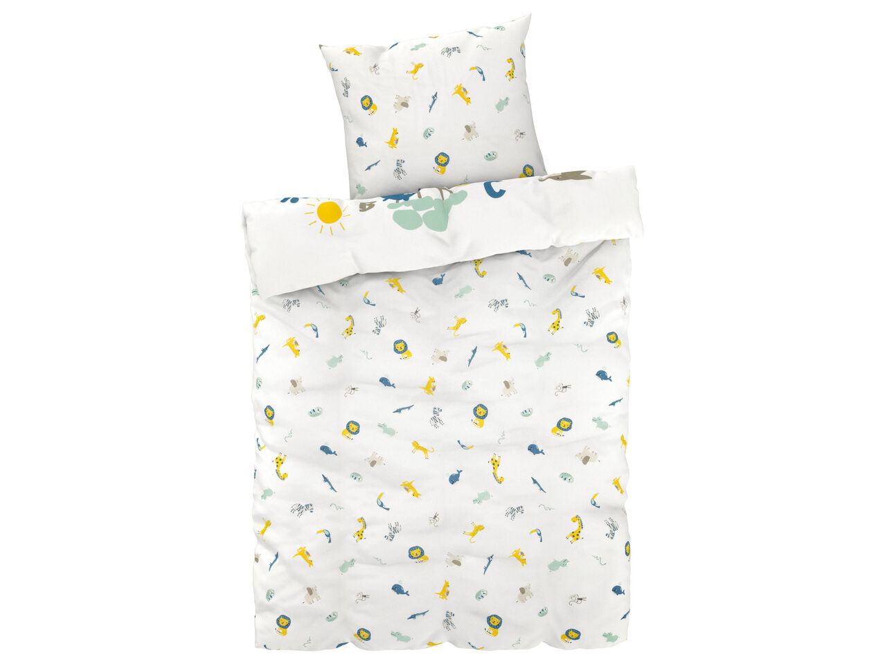 LIVARNO HOME® Pościel dziecięca z bawełny , cena 39 PLN
LIVARNO HOME® Pościel ...