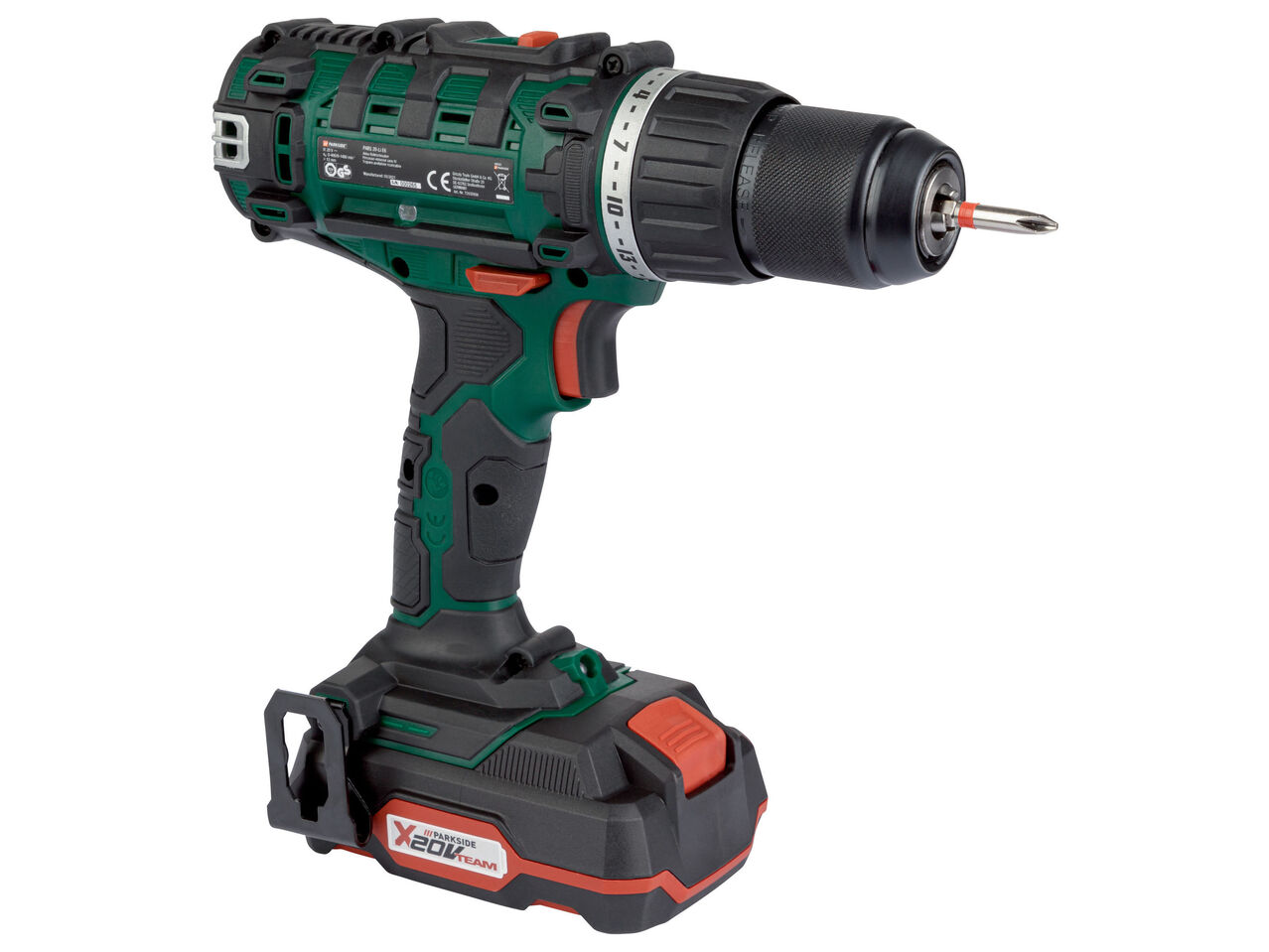 PARKSIDE® Wiertarkowkrętarka akumulatorowa 20 V - Lidl , cena 199 PLN
PARKSIDE® Wiertarkowkrętarka ...