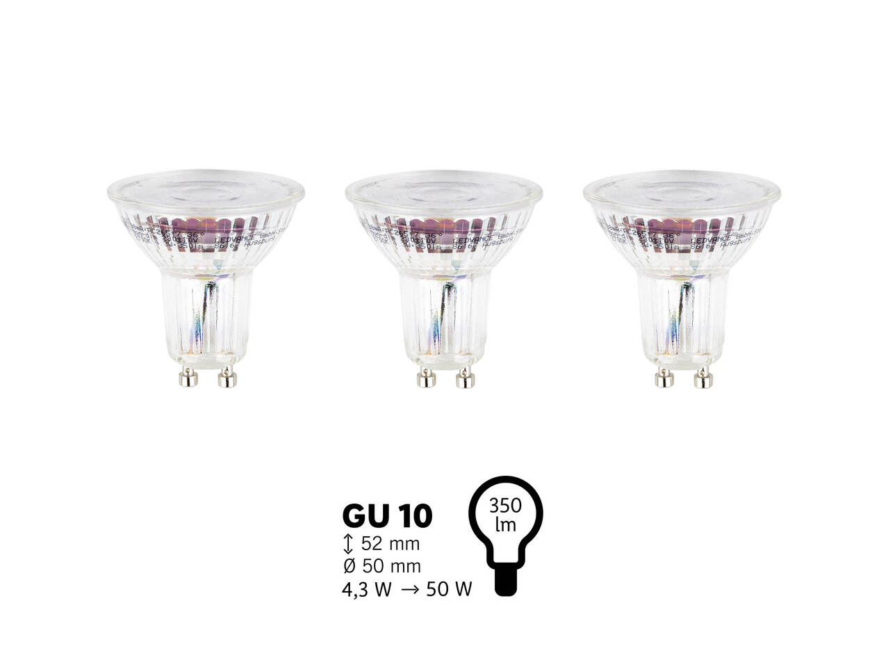 OSRAM® Żarówki LED, 3 szt. , cena 19,99 PLN
OSRAM® Żarówki LED, 3 szt. ...