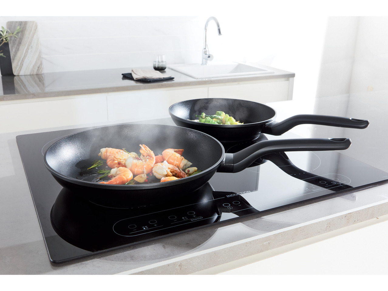 ERNESTO® Patelnia z odlewu aluminiowego Ø 24 , cena 29 PLN
- odporna na ...
