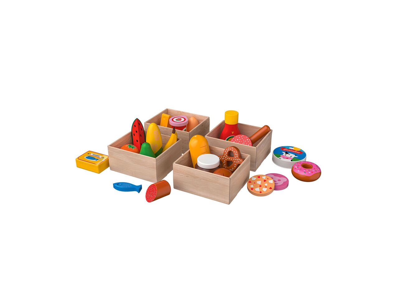 PLAYTIVE® Drewniane wyposażenie sklepu , cena 39,99 PLN