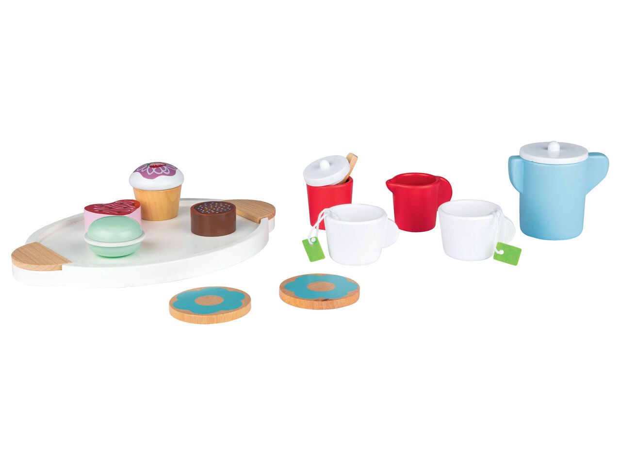 PLAYTIVE® Drewniane wyposażenie do kuchni , cena 39,99 PLN
PLAYTIVE® Drewniane ...