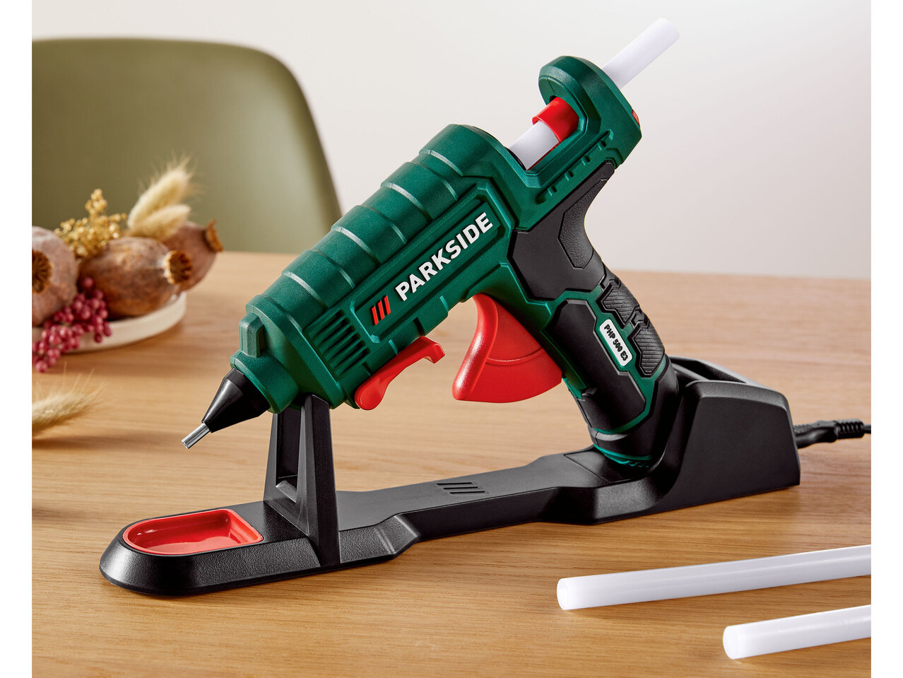 Pistolet do klejenia na gorąco Parkside 25 W , cena 49,99 PLN
- przystosowany ...