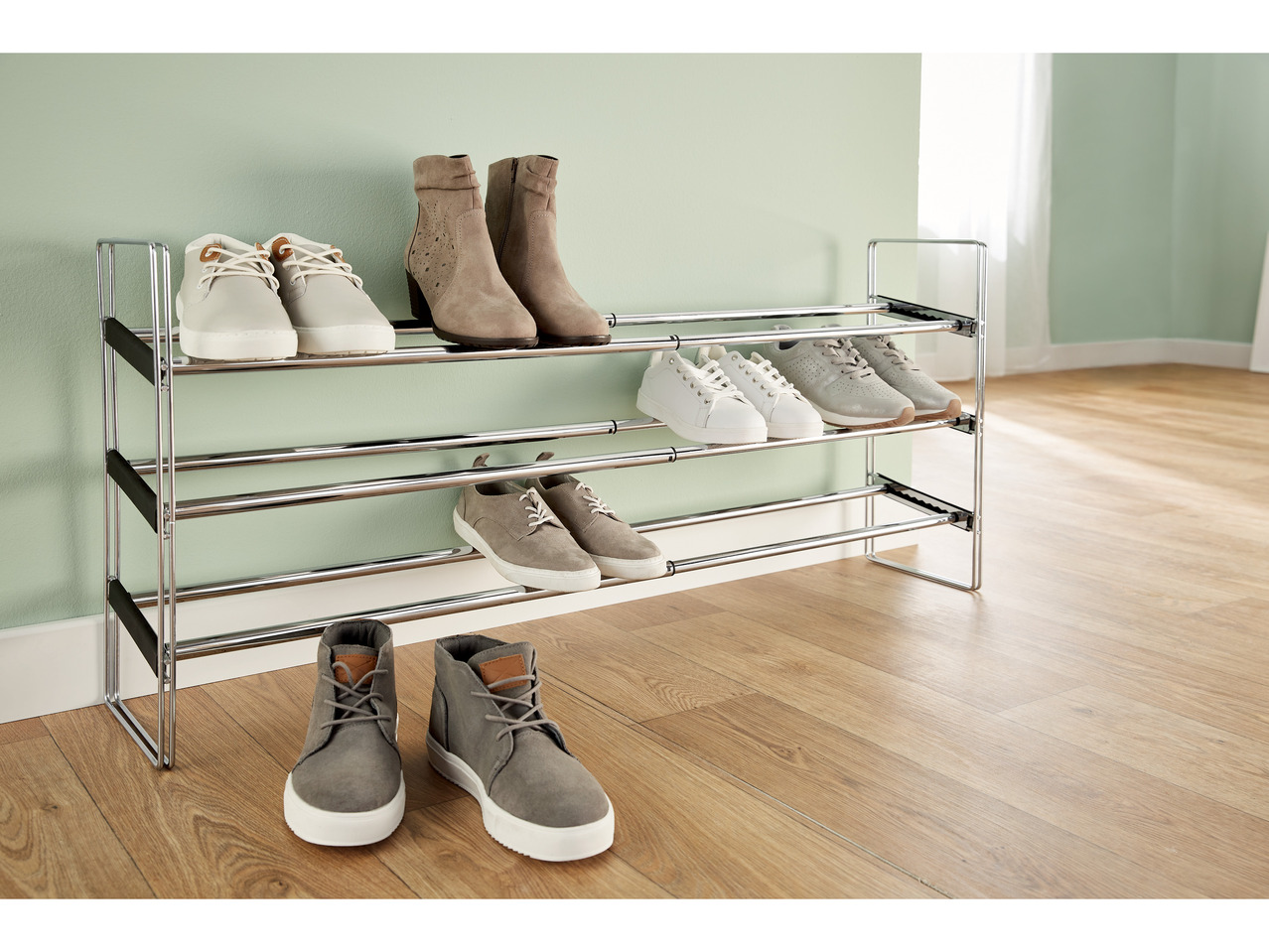 LIVARNO HOME® Rozsuwany regał na buty , cena 79,9 PLN
LIVARNO HOME® Rozsuwany ...