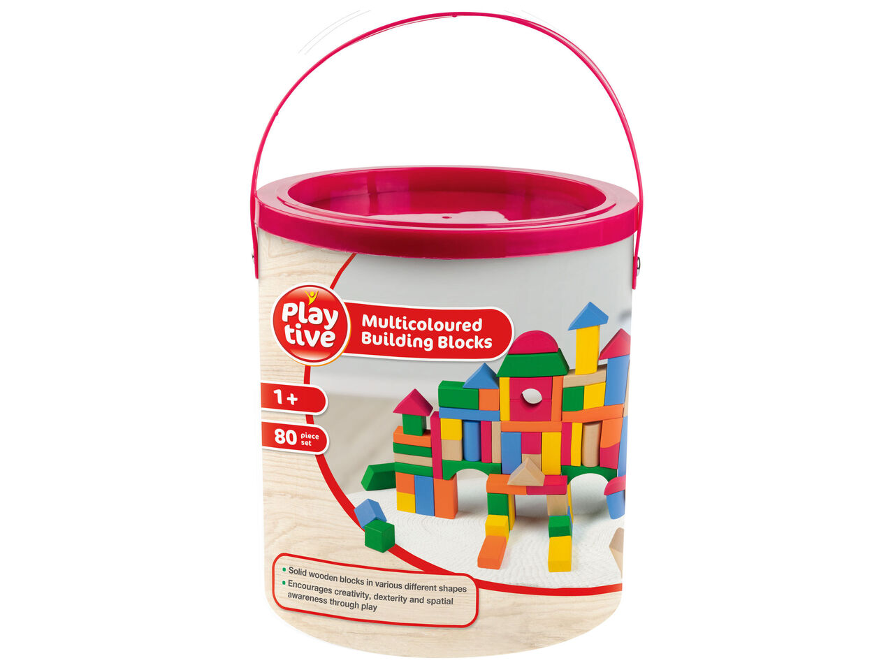 PLAYTIVE® Zestaw klocków , cena 39,99 PLN
3 zestawy do wyboru
- 50 elementów ...