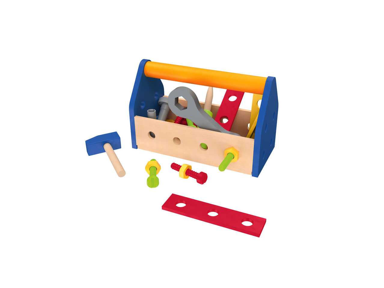 PLAYTIVE® Drewniany zestaw zabawek , cena 29,99 PLN
PLAYTIVE® Drewniany zestaw ...