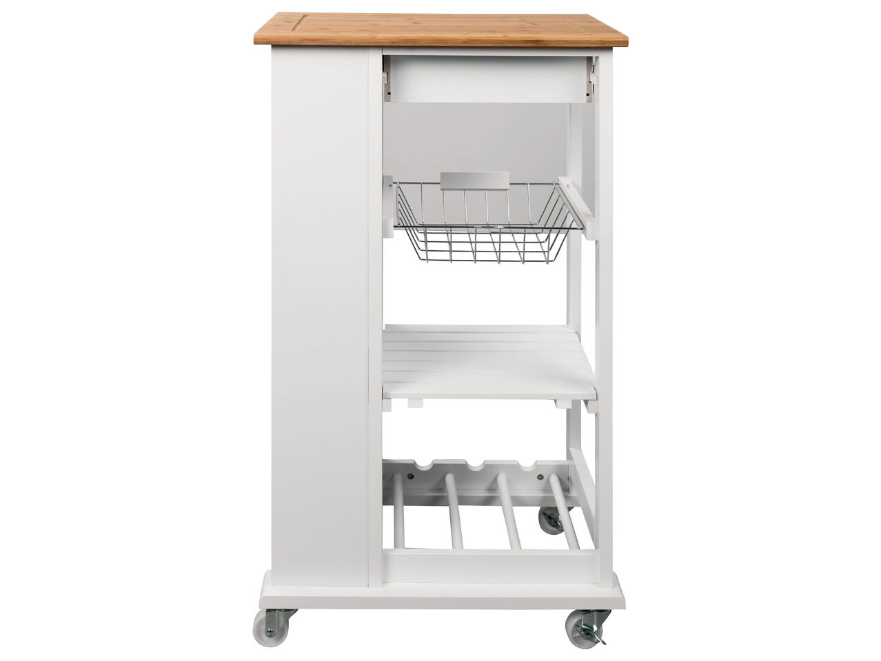 LIVARNO HOME® Szafka kuchenna na kółkach , cena 229 PLN
LIVARNO HOME® Szafka ...