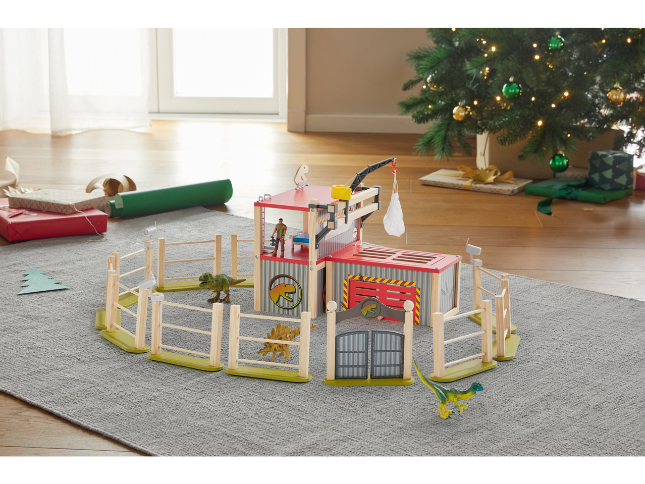 PLAYTIVE® Zestaw do zabawy - stadnina lub park dinozaurów , cena 159 PLN
- ...