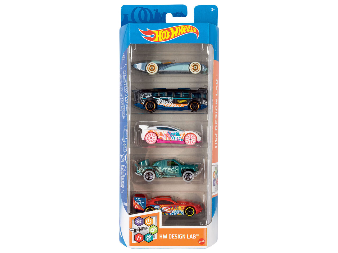 HOT WHEELS® Zestaw 5 samochodzików* , cena 5,99 PLN