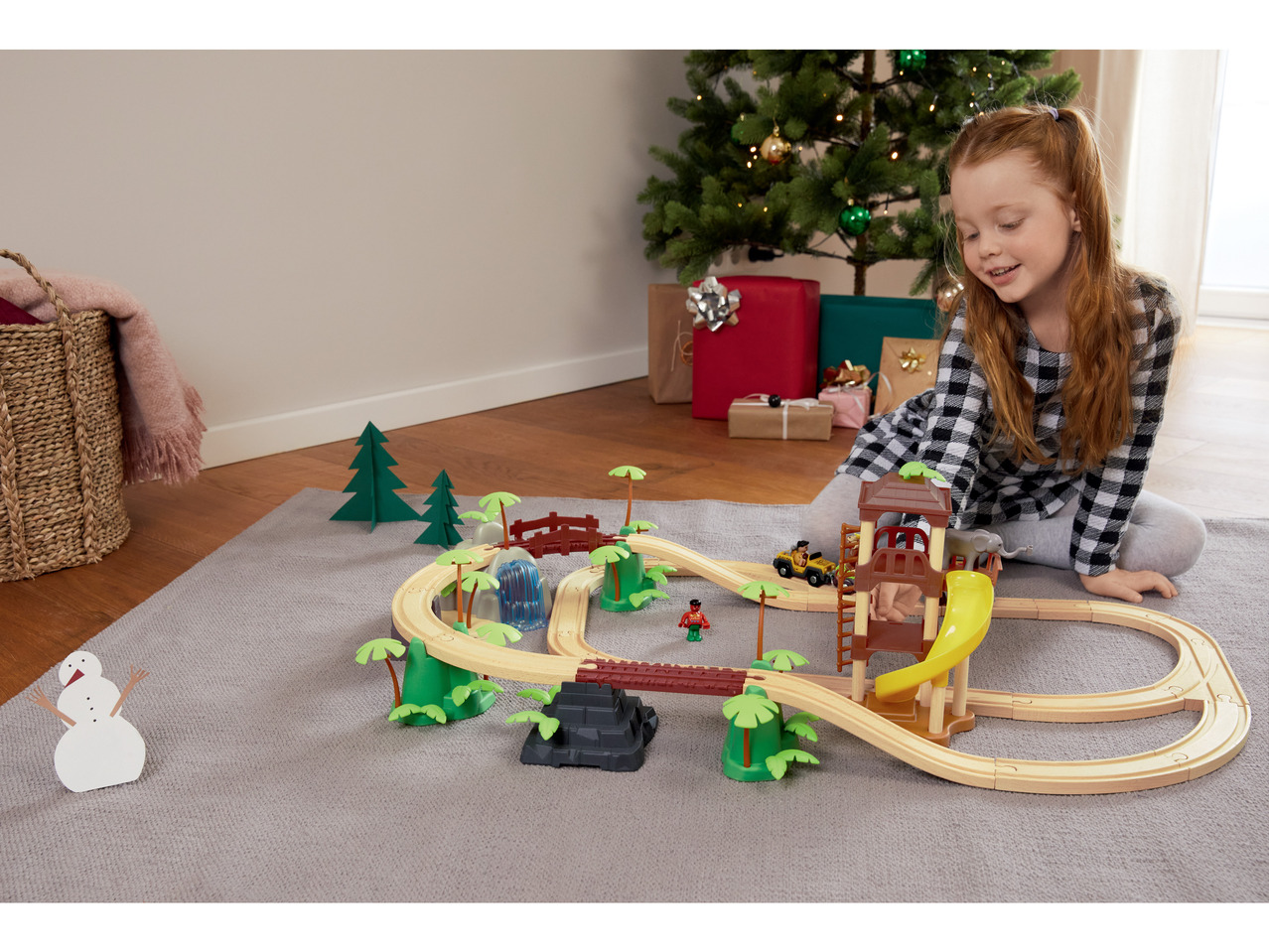 PLAYTIVE® Drewniana kolejka , cena 99 PLN
- do wyboru: dżungla lub gospodarstwo
- ...