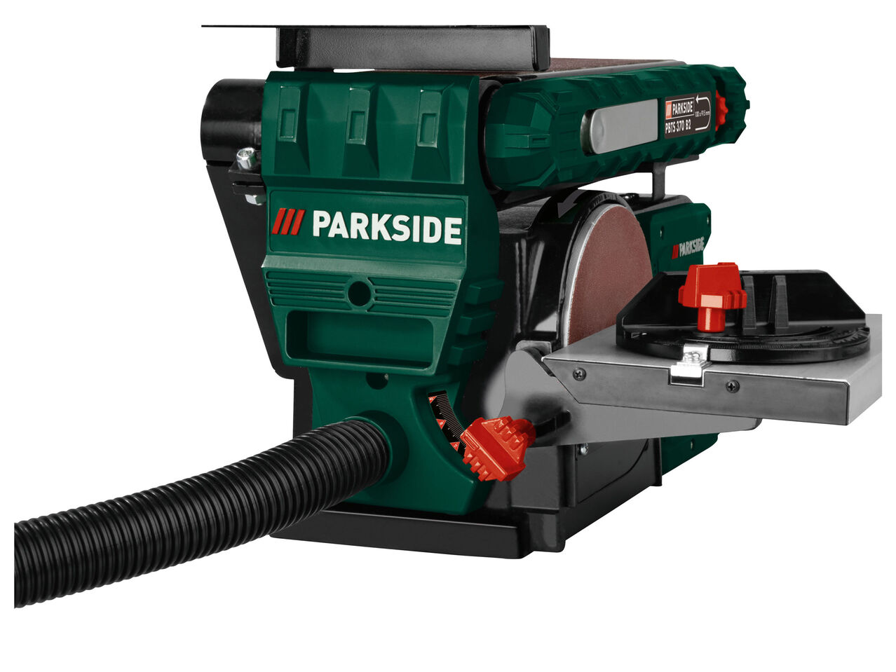 PARKSIDE®  PBTS 370 B2 Szlifierka taśmowotalerzowa 370 W , cena 429 PLN 
 
- ...