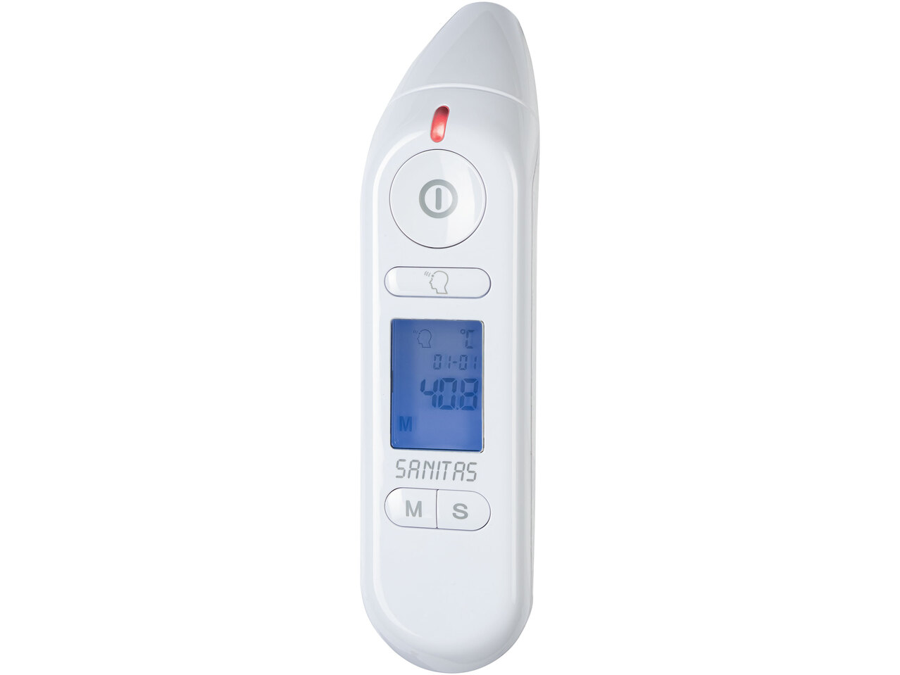 SANITAS® Tersmometr wielofunkcyjny , cena 59,9 PLN
SANITAS® Termometr wielofunkcyjny ...