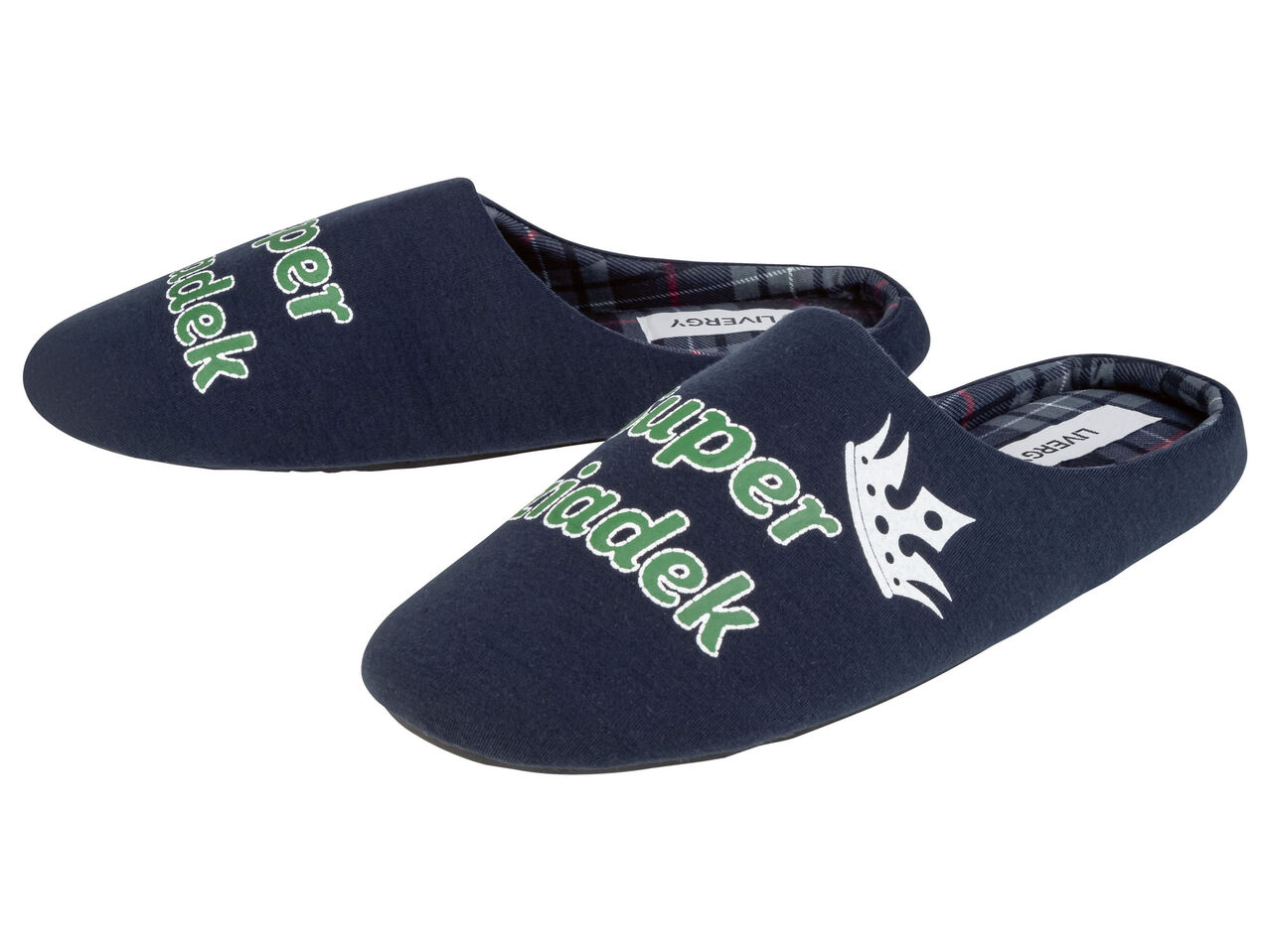 LIVERGY® Kapcie męskie , cena 19,99 PLN
LIVERGY® Kapcie męskie 2 wzory
- ...