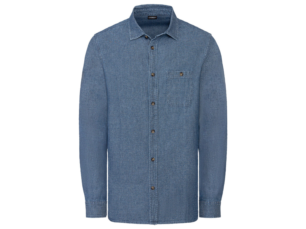 LIVERGY® Koszula jeansowa męska , cena 49,99 PLN
LIVERGY® Koszula jeansowa ...
