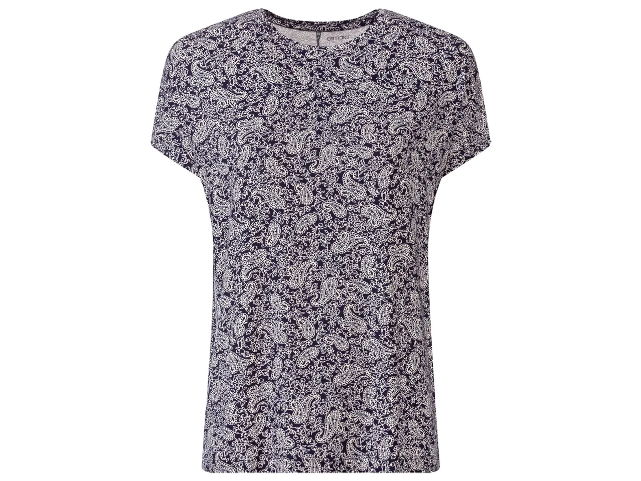 esmara® T-shirt damski z wiskozy , cena 29,99 PLN
esmara® T-shirt damski z ...