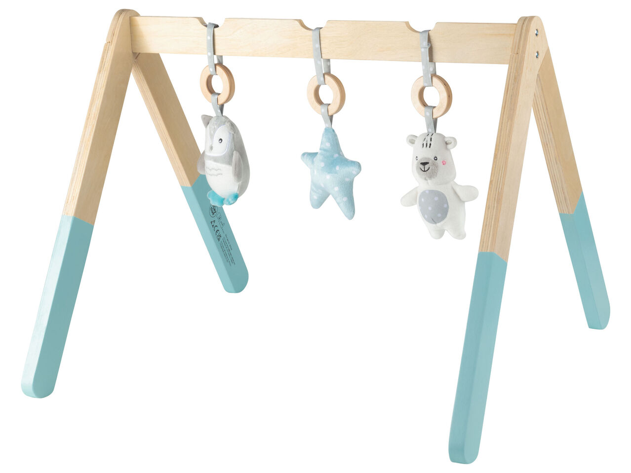 PLAYTIVE® Drewniany stojak z zabawkami , cena 89,9 PLN
PLAYTIVE® Drewniany ...