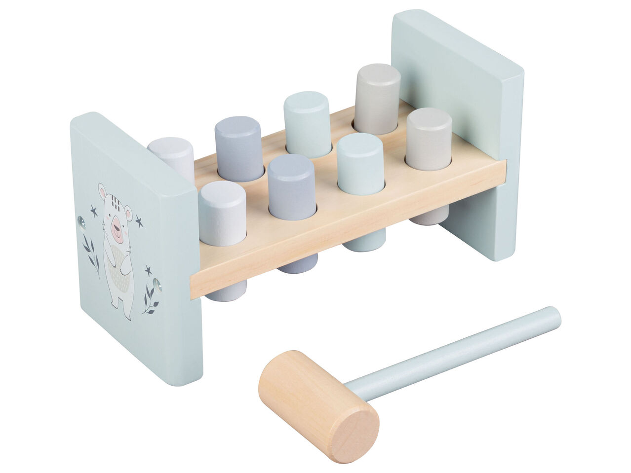 PLAYTIVE® Kolejka, kostka edukacyjna lub wbijak - Lidl , cena 39,99 PLN
PLAYTIVE® Kolejka, ...