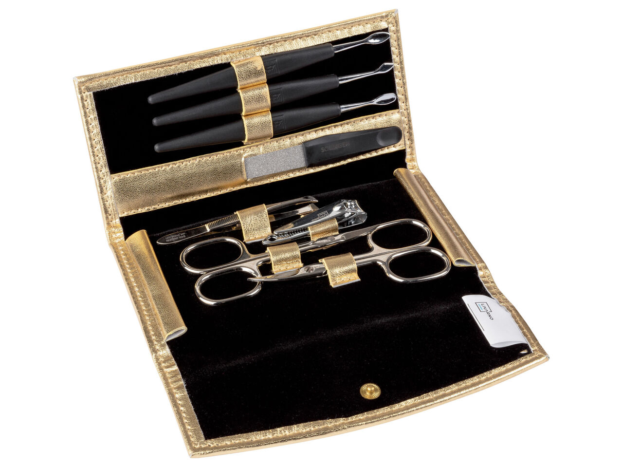 LIVARNO HOME® Zestaw do manicure w etui , cena 59,9 PLN
LIVARNO HOME® Zestaw ...