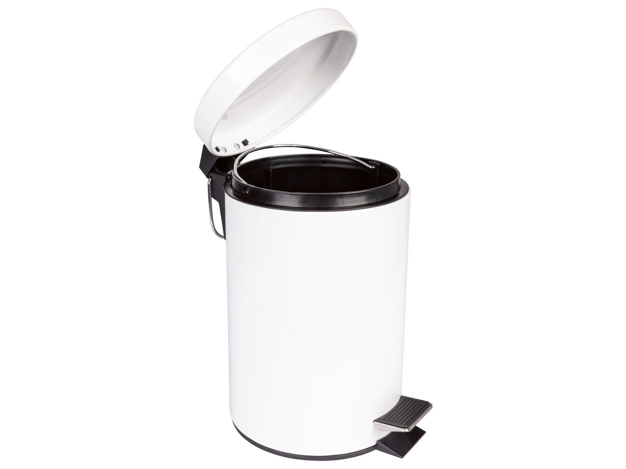 LIVARNO HOME® Kosz łazienkowy , cena 24,99 PLN
- wyjmowane wiaderko z metalową ...