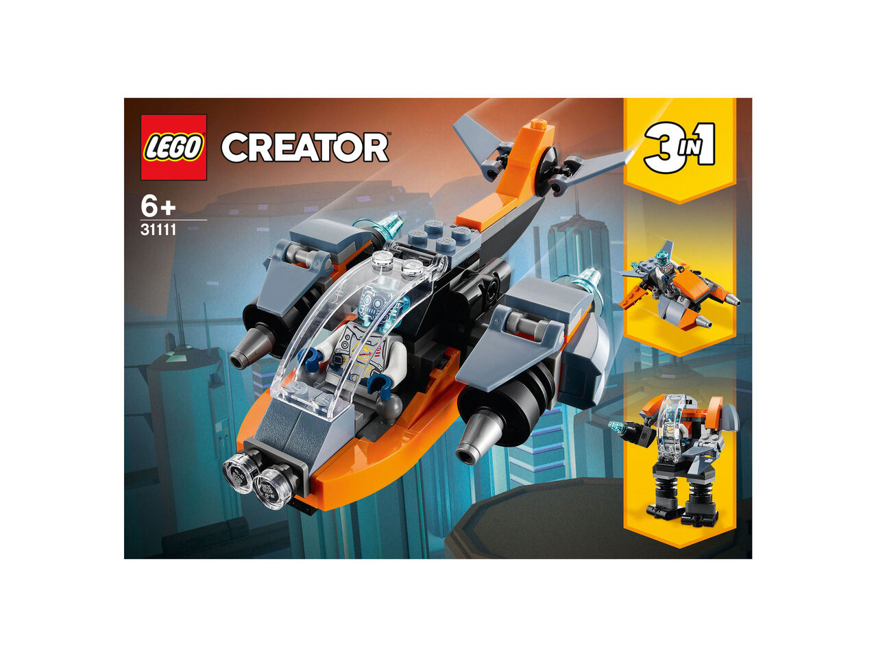 Klocki LEGO® 41677, 60275,31111, 10949 , cena 34,99 PLN